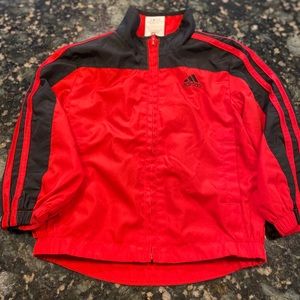 Retro adidas windbreaker -2T